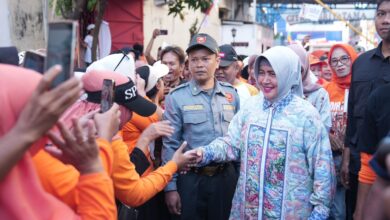 Indira Yusuf Ismail Apresiasi Transformasi Lorong Wisata Ceria di Rappocini