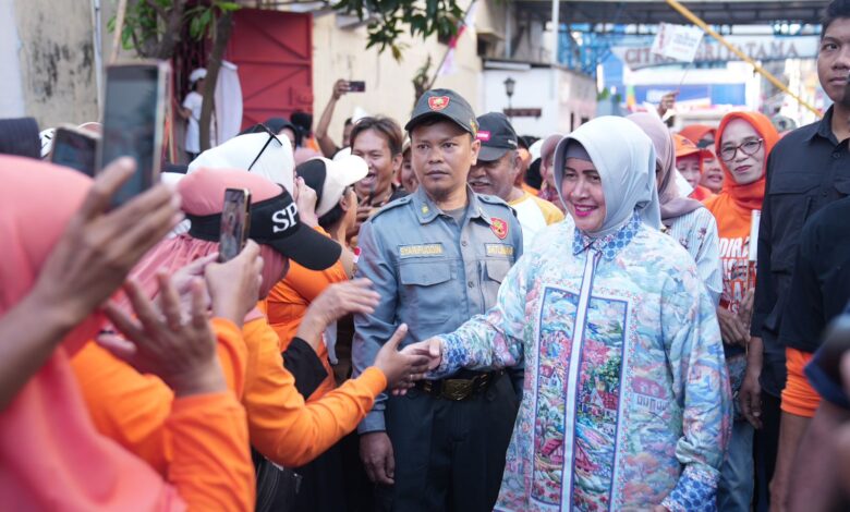 Indira Yusuf Ismail Apresiasi Transformasi Lorong Wisata Ceria di Rappocini