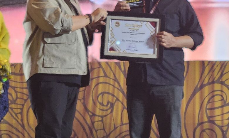 KPU Provinsi Sulawesi Selatan Terbaik III PPID Terupdate