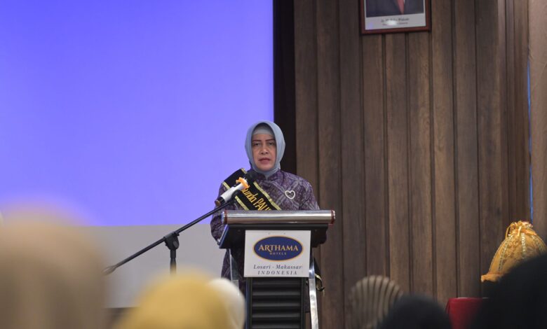 Indira Yusuf Ismail Buka Bimtek Penguatan Transisi PAUD ke SD yang Menyenangkan