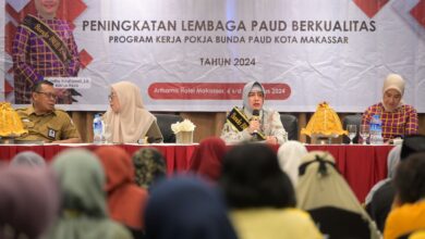Indira Yusuf Ismail Pacu Guru PAUD Wujudkan Pendidikan Berkualitas di Makassar