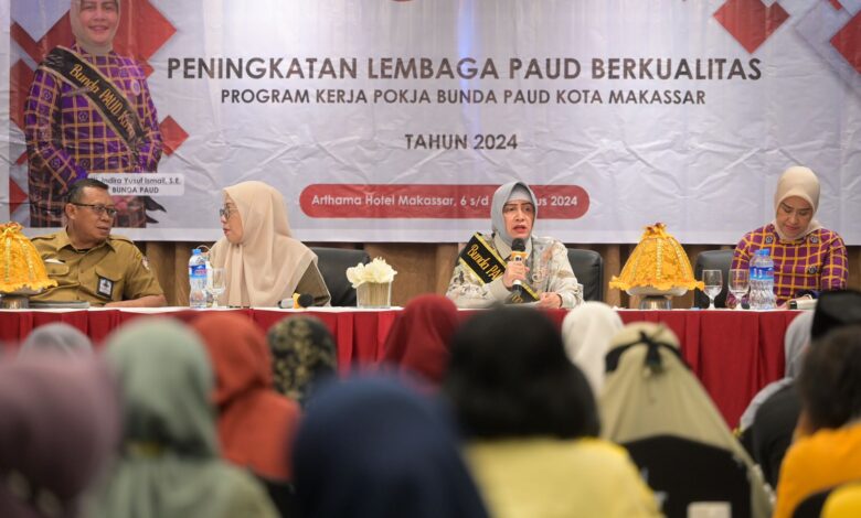 Indira Yusuf Ismail Pacu Guru PAUD Wujudkan Pendidikan Berkualitas di Makassar