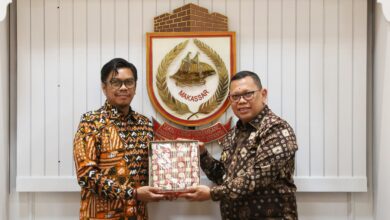 PJ Sekda Makassar Terima Rombongan Studi Tiru PJ Wali Kota Palembang Terkait Tata Kelola Kelembagaan RT/RW