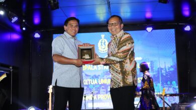 Kunjungan Kerja di Kota Makassar, Danny Pomanto Dinner Bareng KSAL Laksamana TNI Muhammad Ali
