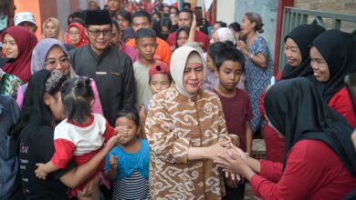 Ketua TP PKK Makassar Apresiasi Lorong Wisata Garbsen di Kampung Buyang
