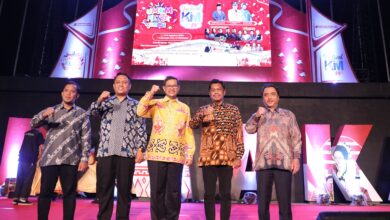 PJ Sekda Dampingi Staf Ahli Kemenkominfo RI Buka Resmi KIM FEST dan UMKM Fiesta 2024
