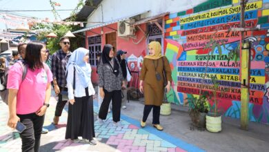 Kunjungan ke Longwis, Kementrian Kominfo Terkesima dengan Pembengembangan UMKM