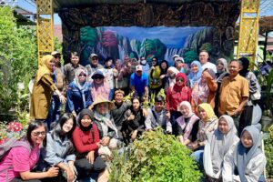Kunjungan ke Longwis, Kementrian Kominfo Terkesima dengan Pembengembangan UMKM