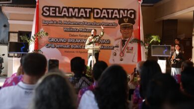 Danny Pomanto Resmikan Groundbreaking Renovasi Gereja Bukit Zaitun