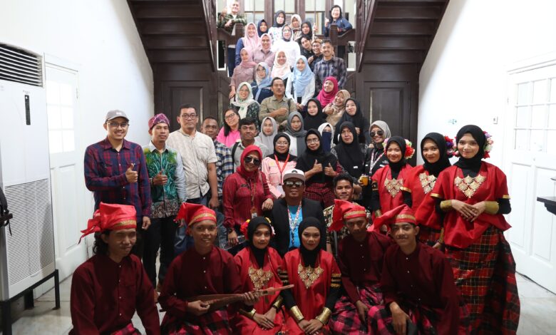 Hari ke 2, Peserta KIM Fest 2024 Jelajahi Museum Kota Makassar