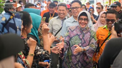 Ketua TP PKK Makassar Tinjau dan Apresiasi Lorong Wisata Barcelona dan Situbal Sipakalebbi