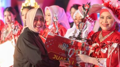 Ketua TP PKK Kota Makassar, Tutup Pagelaran UMKM Fiesta 2024 di Anjungan City of Makassar
