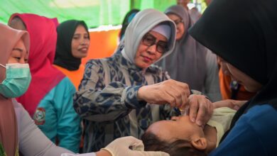 Ketua TP PKK Makassar Tinjau Pelayanan Posyandu dan Produk UMKM di Kelurahan Bitowa