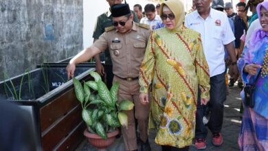 Ketua TP PKK Kota Makassar Sambangi Lokasi Program RISE di Kelurahan Tallo