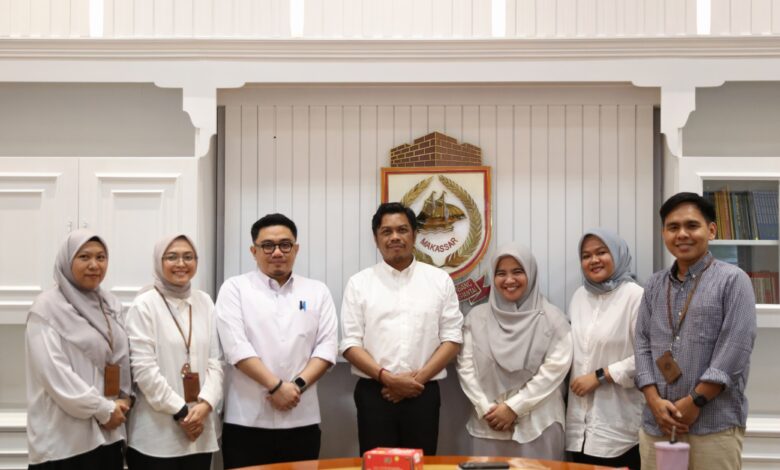 PJ Sekda Makassar Terima Kunjungan PT PII, Tawarkan Pembangunan Infrastruktur LRT