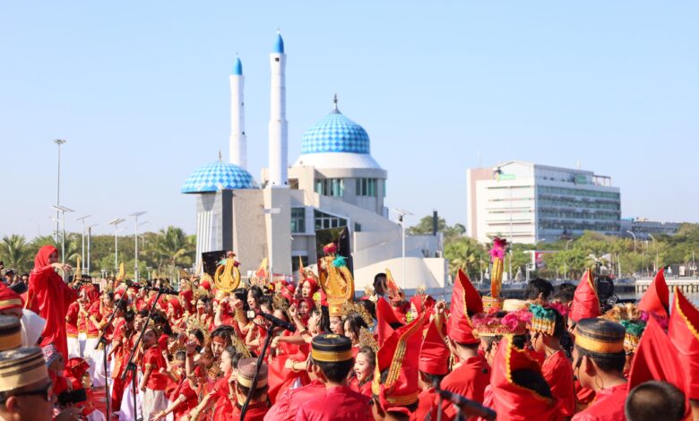 Pemkot Makassar Rayakan HUT RI ke-79 dengan Khas Tepian Air