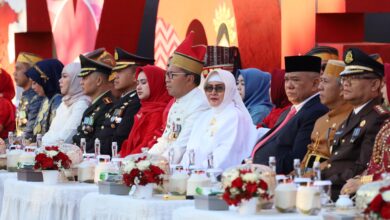 Peringatan HUT ke-79 RI, Ketua TP PKK Kota Makassar Tekankan Kolaborasi di Tengah Tantangan Global
