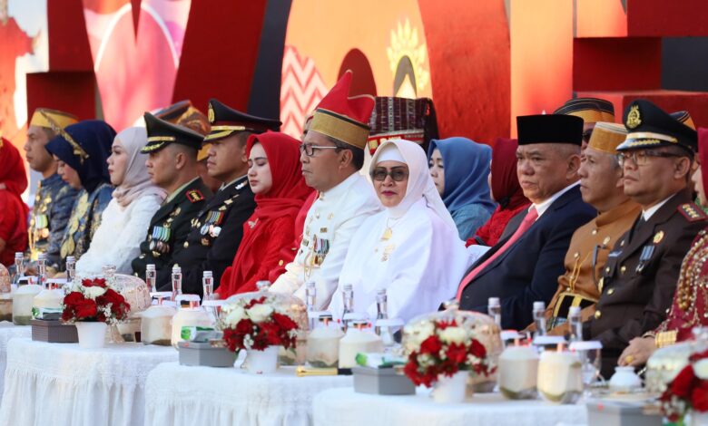 Peringatan HUT ke-79 RI, Ketua TP PKK Kota Makassar Tekankan Kolaborasi di Tengah Tantangan Global