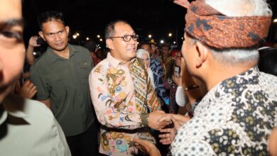 Hadiri Pesta Rakyat di Tiga Kecamatan, Danny Pomanto Ceritakan Perjalanan Panjang Pembangunan Kota Makassar