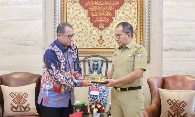 Pemkot Makassar-BNI Jajaki Kerja Sama Kartu Identitas dan Keuangan Digital Multifungsi