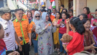 Ketua TP PKK Kota Makassar Puji Kekompakan Warga Toraja di Kampung Rama