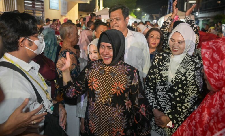 Indira Yusuf Ismail Sebut Peran Aktif Warga Bantu Makassar Raih Branding Kota Bahagia di Dunia