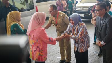Indira Yusuf Ismail Dampingi Iriana Jokowi dan Anggota OASE KIM