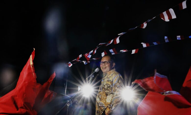 Momen Pesta Rakyat, Danny Pomanto Ajak Masyarakat Wujudkan PAD Rp2 Triliun