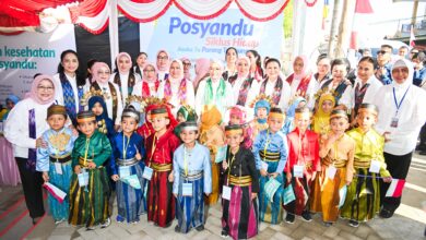 Posyandu Asoka 7A Dikunjungi Ibu Negara, Ketua TP PKK Kota Makassar Apresiasi Kerja Sama Semua Pihak