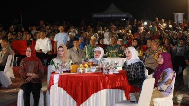 Indira Yusuf Ismail Tarik Antusiasme Warga saat Hadiri Pesta Rakyat Tingkat Kecamatan dan Kelurahan