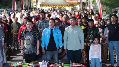 Ratusan Warga Paropo Meriahkan Pesta Rakyat, Lurah: Ini Ajang Bersatu Untuk Semua