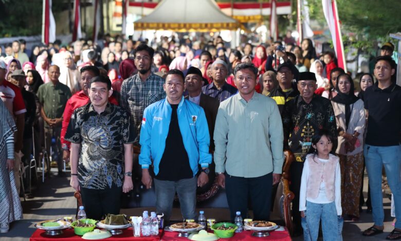 Ratusan Warga Paropo Meriahkan Pesta Rakyat, Lurah: Ini Ajang Bersatu Untuk Semua