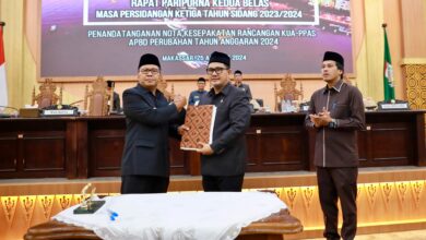 Pemkot Makassar-DPRD Sepakati KUA-PPAS APBD-P 2024, Komitmen Hibahkan Anggaran Dukung Pembangunan Stadion