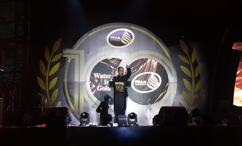 Danny Pomanto Sampaikan Pesan Berharga di Momen Satu Abad PDAM Makassar