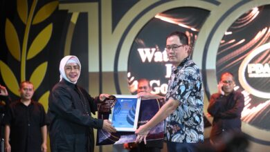 Indira Yusuf Ismail Apresiasi 100 Tahun Pengabdian PDAM Kota Makassar