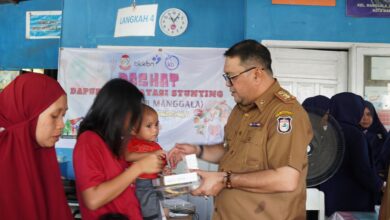 Dinas Pengendalian Penduduk dan Keluarga Berencana Makassar Gelar Kegiatan DASHAT di 49 Titik untuk Atasi Stunting