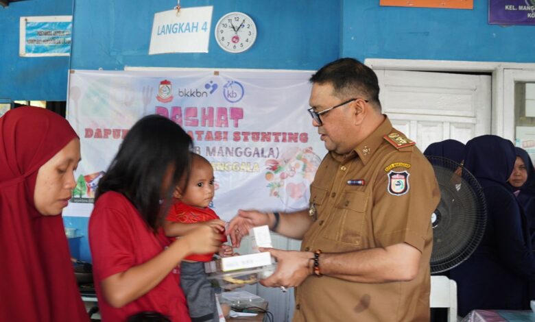 Dinas Pengendalian Penduduk dan Keluarga Berencana Makassar Gelar Kegiatan DASHAT di 49 Titik untuk Atasi Stunting