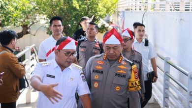 Wali Kota Makassar, Pj Gubernur, Kapolda dan Pangdam Deklarasi Pilkada Damai 2024