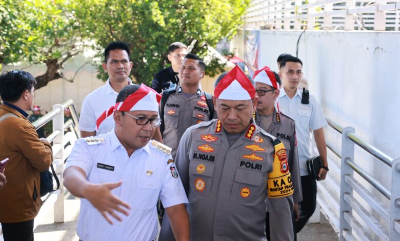 Wali Kota Makassar, Pj Gubernur, Kapolda dan Pangdam Deklarasi Pilkada Damai 2024