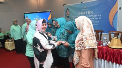 Gelari Pelangi Jadi Langkah Strategis TP PKK Kota Makassar untuk Kesejahteraan Keluarga