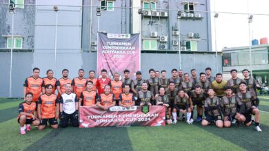 Pemkot Makassar FC Ramaikan Adhyaksa Cup 2024, Danny Pomanto Cetak Empat Gol