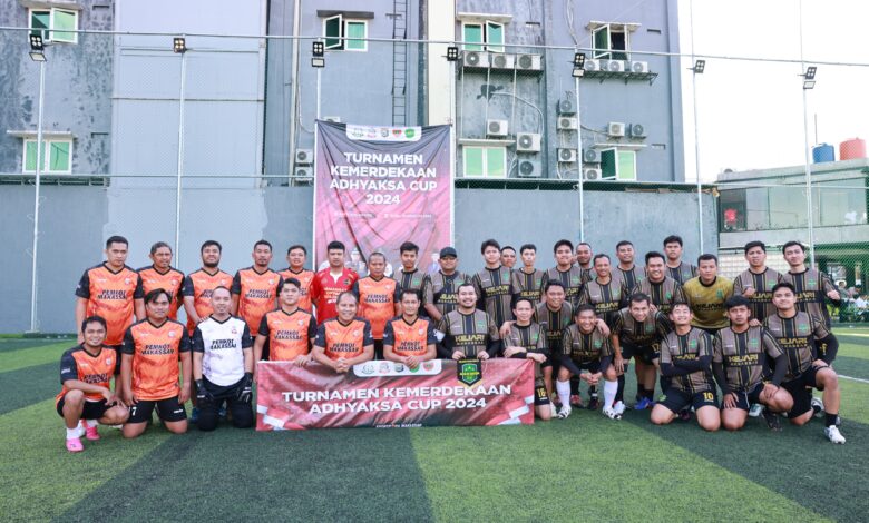 Pemkot Makassar FC Ramaikan Adhyaksa Cup 2024, Danny Pomanto Cetak Empat Gol