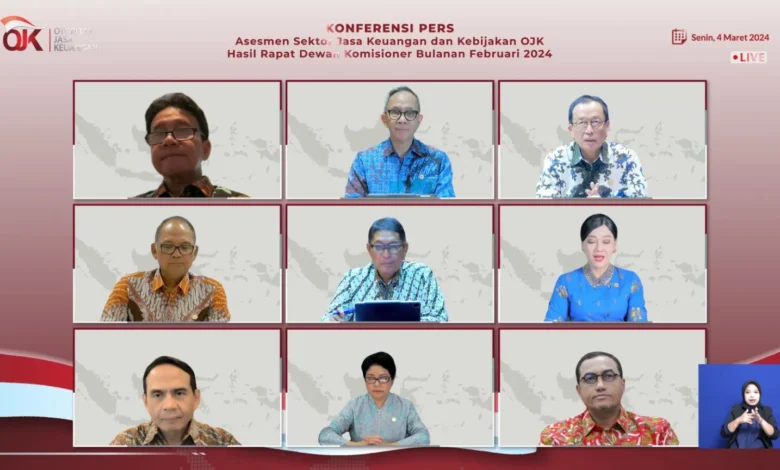 Sektor Jasa Keuangan Dalam Negeri Tetap Tangguh di Tengah Ketidakpastian Perekonomian Global