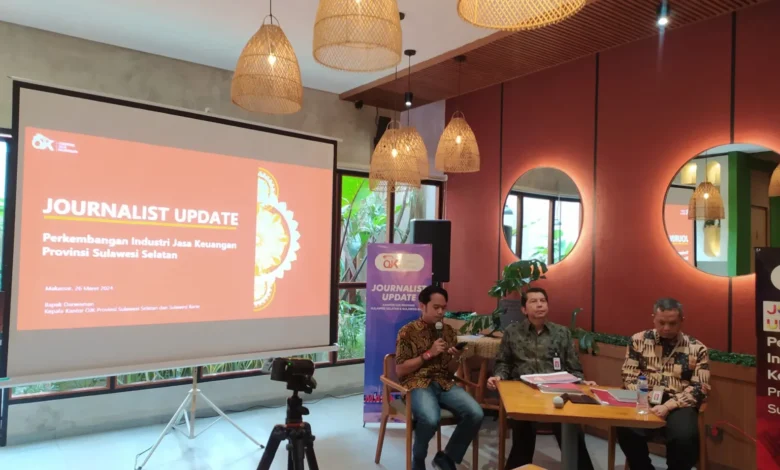 Tumbuh Positif Awal 2024, Aset Perbankan Syariah di Sulsel Naik hingga 13 T