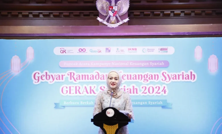 Komitmen OJK Dorong Literasi Syariah OJK Lewat GERAK Syariah 2024