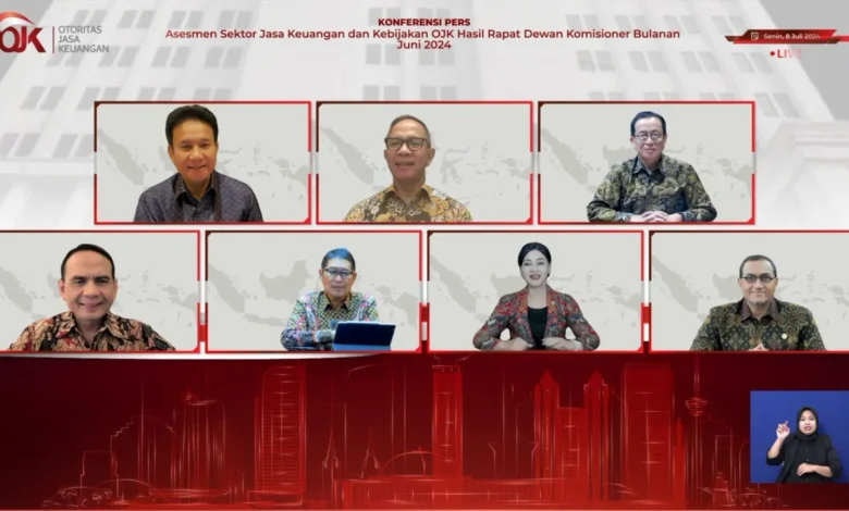 Meski Tingginya Ketidakpatian Ekonomi Global, RDKB OJK Nilai Sektor Keuangan Tetap Terjaga dan Stabil