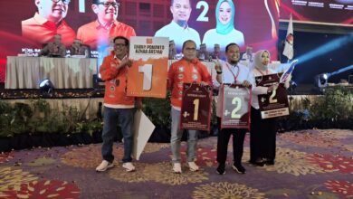 Danny-Azhar No 1, Sudirman-Fatma No 2: Hasil Pengundian Nomor Urut Pilgub Sulsel 2024