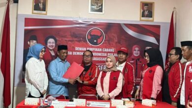 Di PDI Perjuangan, Andi Seto Asapa Ingin Jadikan "Makassar Juara"