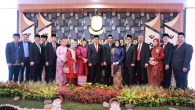 Sumpah Jabatan Anggota DPRD, Danny Pomanto Tekankan Kepentingan Publik dan Sukseskan Pilkada Serentak