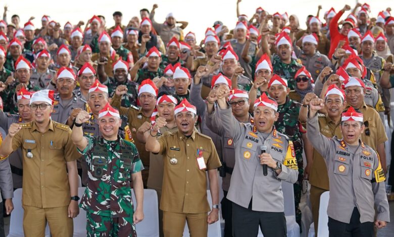 Jelang Pilkada Serentak, Pj Sekda Kota Makassar Hadiri Cooling Sistem Serentak Wujudkan Pemilu Damai